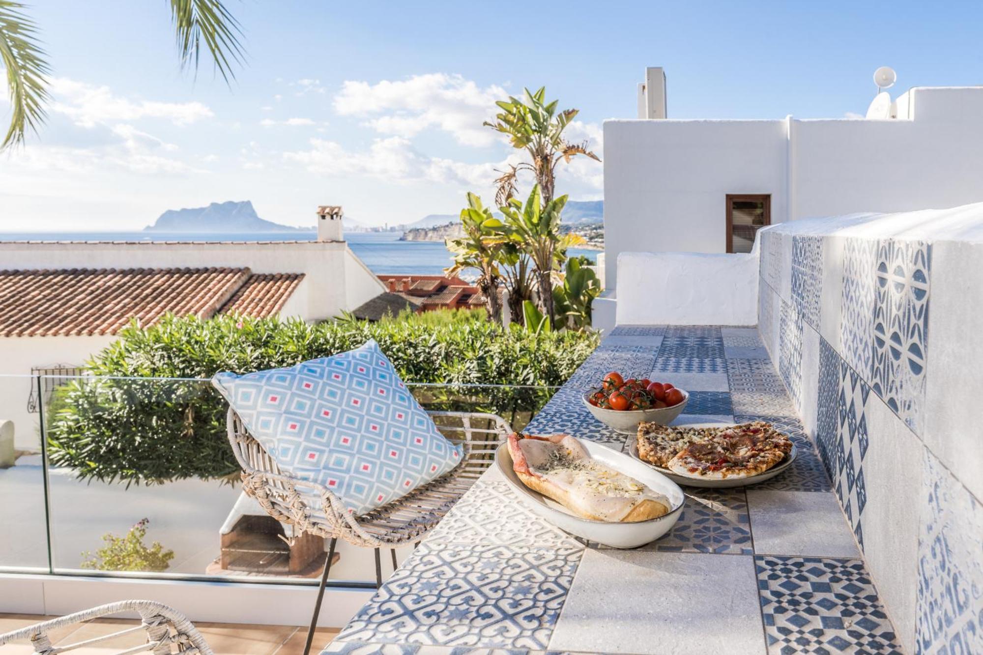 Villa Casita Loulou Moraira Exterior foto