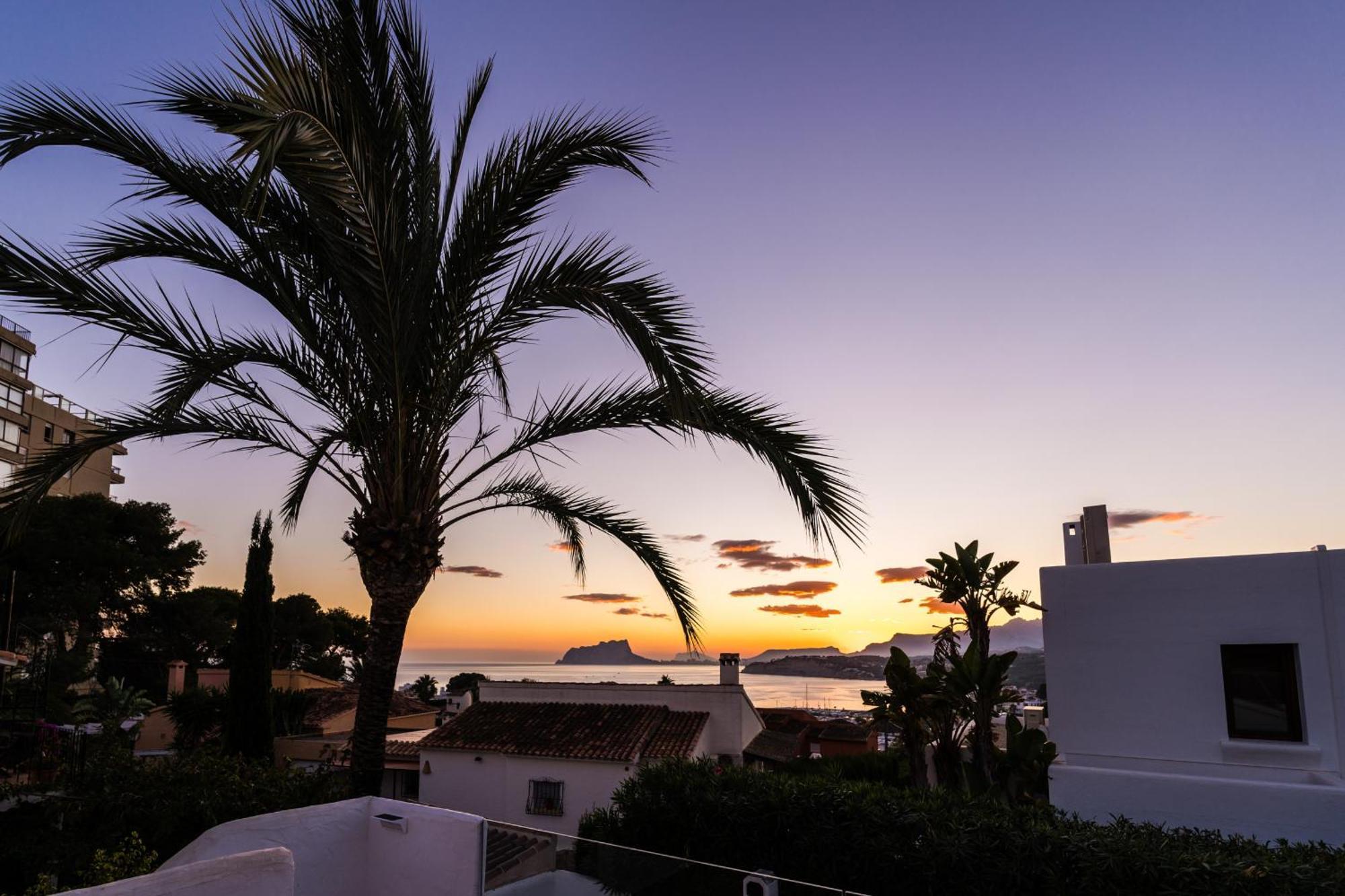 Villa Casita Loulou Moraira Exterior foto