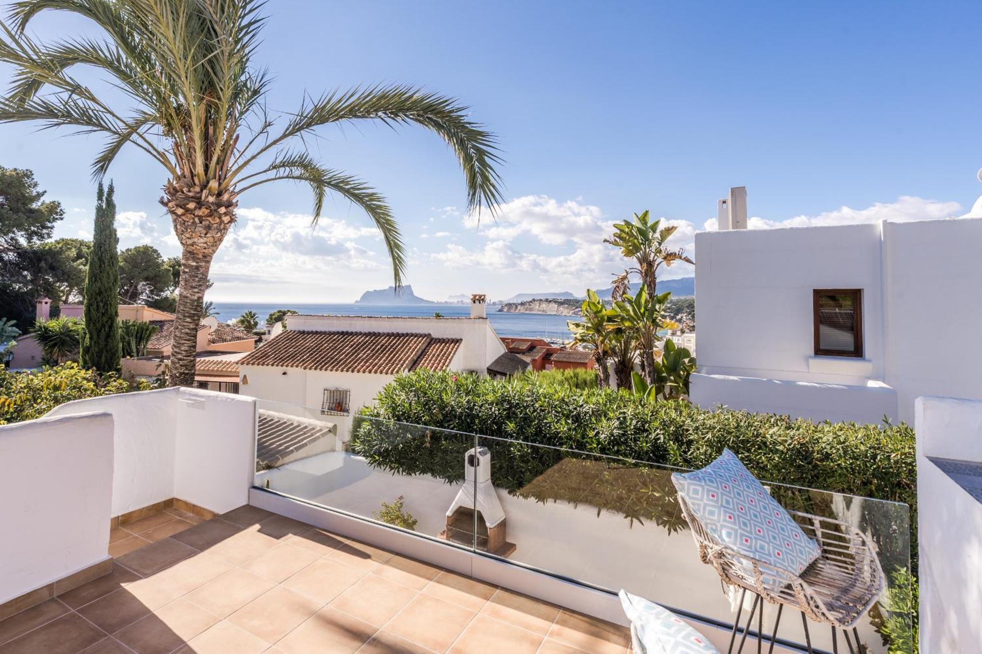 Villa Casita Loulou Moraira Exterior foto