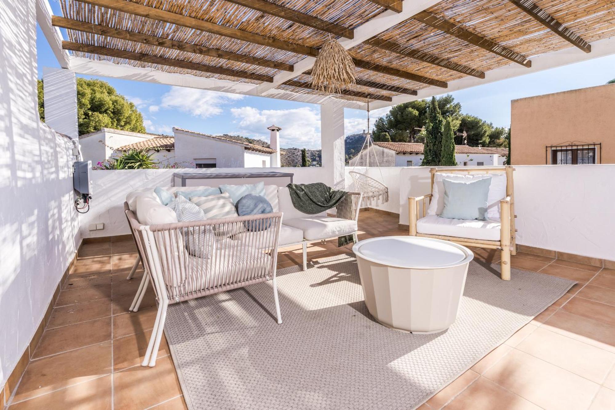 Villa Casita Loulou Moraira Exterior foto