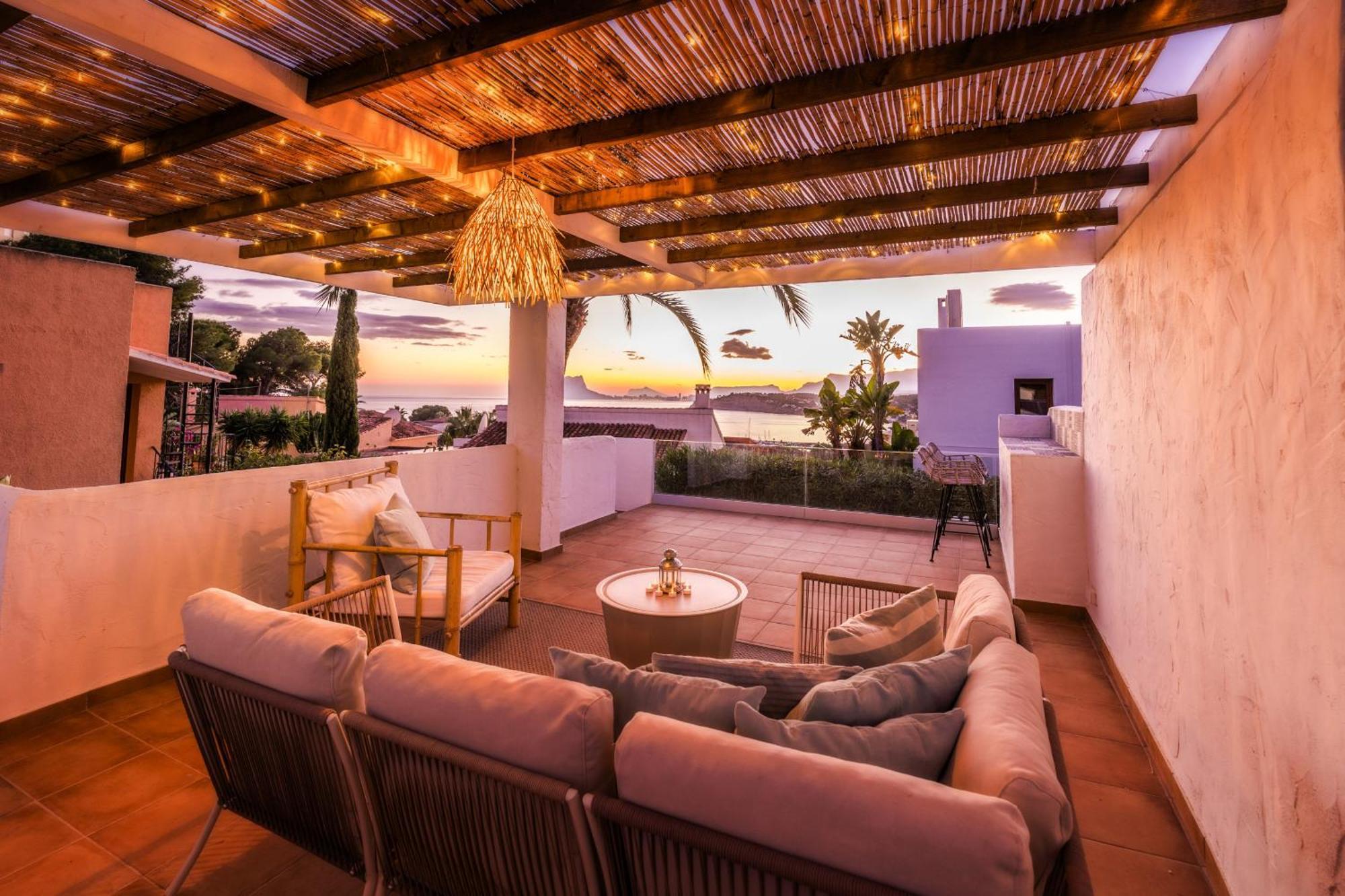 Villa Casita Loulou Moraira Exterior foto